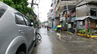 Malate Manila walang tigil ang ulan [upl. by Ariew]