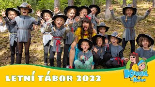 Letní tábor Karol a Kvído 2023  Pohádkový les [upl. by Selina975]