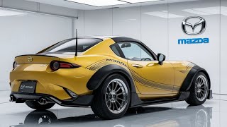 2025 Mazda MX5 Miata is FINALLY UNVEILED [upl. by Adlanor]