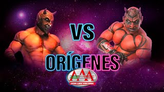 GRONDA EL ORIGINAL vs GRONDA II  LUCHA LIBRE AAA RETRO  MEXICAWS [upl. by Chery]