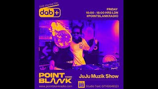 JuJu Muzik Live Radio Show Point Blank DAB London 17052024 HOUSE MUSIC [upl. by Aviv]