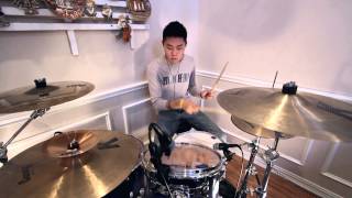 Did You Feel the Mountains Tremble  Jesus Culture Ft Martin Smith Drum Cover [upl. by Bik]