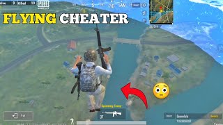 THIS FLYING CHEATER 😱 KILLED ME IN PARACHUTE  PUBG MOBILE LITE [upl. by Kronfeld]