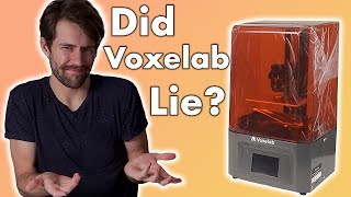 What Voxelab is Keeping from You with the Proxima 60 4K 3D Printer [upl. by Nnaeiluj]