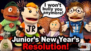 SML Movie Juniors New Years Resolution [upl. by Laehcimaj]