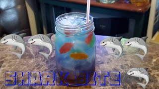 JOES CRAB SHACKS quot SHARK BITE quot COCKTAIL 🍸 [upl. by Naujyt]