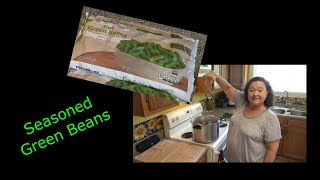 Canning Seasoned Green Beans [upl. by Branscum]