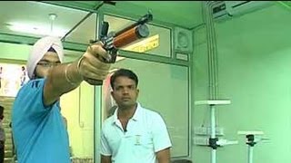 Pay and play shooting ranges in Delhi [upl. by Anifled]