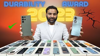 Smartphone Durability Awards 2023 [upl. by Niltac]