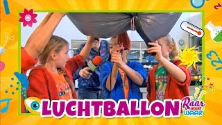 Hoe maak je zelf een luchtballon [upl. by Enaed]