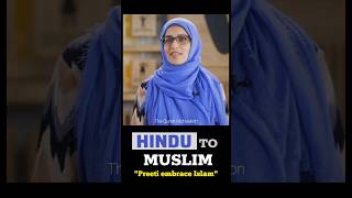 I Left Hinduism after Reading the Quran quotPreeti to Aishaquot Revert Story [upl. by Manno72]