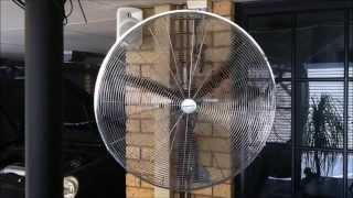 Dynabreeze 750mm wall fan [upl. by Anibla]