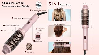 15 Inch Hair Curling Iron Brush curling iron kampk curling iron brush hair curling brush curling [upl. by Nitaj]