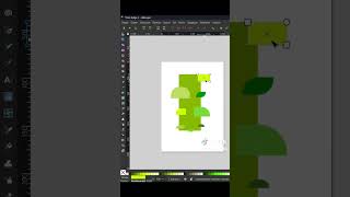 Inkscape Logo design tutorial inkscape shorts logo [upl. by Veats79]