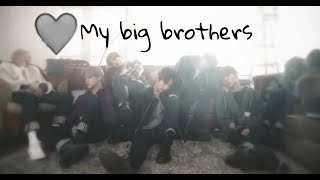 BTS FF My Big Brothers EP5 [upl. by Oswell]