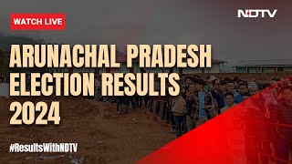 Arunachal Pradesh Assembly Election Results LIVE BJP Scores Comprehensive Win In Arunachal Pradesh [upl. by Assyral]