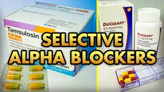 Alpha Blockers Pharmacology Prazosin Doxazocin Terazosin Tamsulosin and Yohimbine Explained [upl. by Yla33]