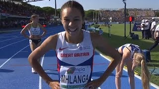 800m Women FINAL U20 CHAMPIONSHIPS GROSSETO 2017 [upl. by Nomyad]