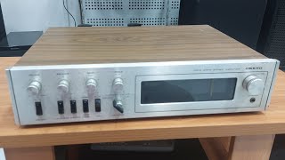 Onkyo  Vintage Stereo Amp amp Tuner  1970 model [upl. by Bej]