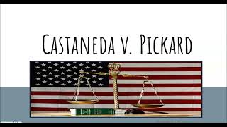 Castaneda v Pickard [upl. by Adnahc]