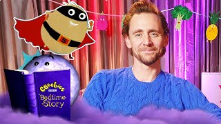 Bedtime Stories  Tom Hiddleston reads Supertato  CBeebies [upl. by Friday231]