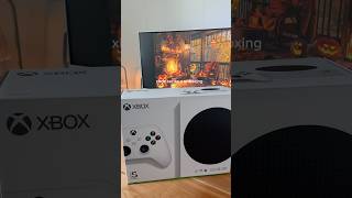 xbox series S unboxing 🤭🎮 xbox unboxing cozygaming [upl. by Ahseela]