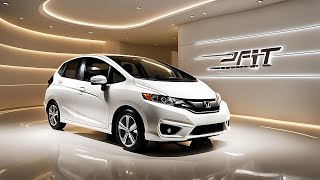 2025 Honda Fit Unveiled  The bestselling compact hatchback in its class [upl. by Edniya]