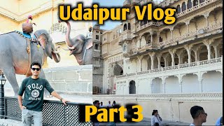 Udaipur Vlog  part 3  City Palace Udaipur [upl. by Marilla620]