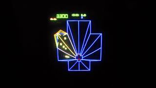 1981 Atari Tempest Arcade Video Gameplay HD [upl. by Kurr]