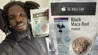 Premium Gelatinized Black Maca RootThe Maca Team [upl. by Adlecirg]