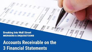 Accounts Receivable on the 3 Financial Statements [upl. by Ronacin375]