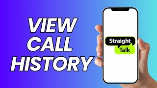 How To View Straight Talk Call History Online [upl. by Ennybor291]