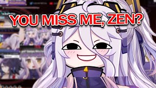 Henya Reacts to Zen and quotZen Reacts to Zenquot [upl. by Kera]