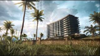 【BF4】SoundTrackquotHainan Resortquot Extended OST [upl. by Rednael]