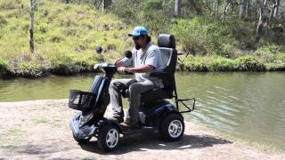 Aviator S8X SemiAll Terrain Mobility Scooter [upl. by Hwu]