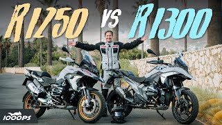 Comparison test BMW R 1300 GS vs R 1250 GS in comparison [upl. by Iturhs]