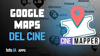 Google Maps del cine muestra que películas o series se han rodado en tu ciudad [upl. by Nyleuqaj]