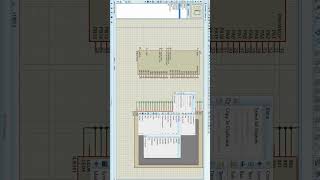 STM32 🖥️ ILI9341 TFT Display proteus shorts techtutorial stm32 spi arduino arduinoproject [upl. by Tremaine]