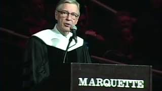 Fred Rogers  2001 Commencement Speech at Marquette University [upl. by Nayab]