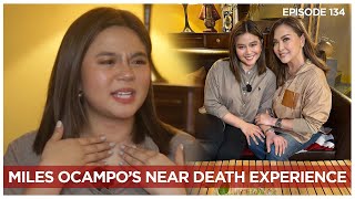 MILES OCAMPO’s Message For ‘True Love’ ELIJAH CANLAS  Karen Davila Ep134 [upl. by Sorips]