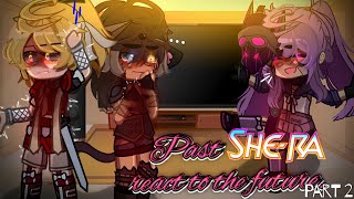 Past Shera react to the future  Part 2  Gacha Club  Trend  Meme  SHERA  Desc [upl. by Litha28]