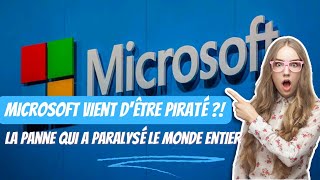 70 des ordinateurs du MONDE ont bloqué le 1907 Découvrez pourquoi microsoft crowdstrike [upl. by Way]