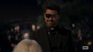 Preacher S04E10  Jesse uses his Power on GOD [upl. by Aticnemrac]