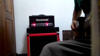 BLACKSTAR HT5 METAL Sound test [upl. by Drusy440]