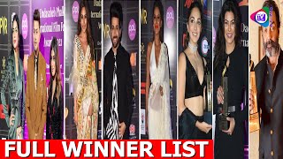 Dadasaheb Phalke Awards Full Winner List Dadasaheb Phalke International Award 2021 Winners [upl. by Ecirum250]