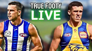 North Melbourne Vs West Coast Eagles  AFL Round 22 [upl. by Ramirol]