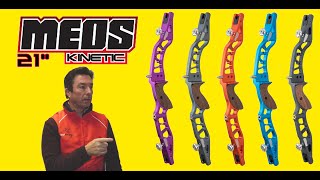 Kinetic Meos 21quot CnC Machined Recurve Bow Handle Unbox and Review [upl. by Leinahtan]