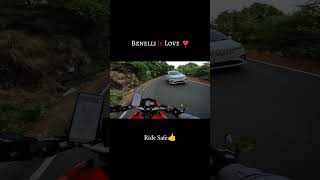 Super loud Benelli 600i 😈 IXIL55 Exhaust sound🥶🥶 [upl. by Cresida233]