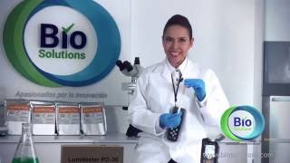 Biosolutions  Luminómetro Lumitester Kikkoman [upl. by Zoara137]