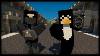 quotMinecraft Stylequot  A Minecraft Parody Psy  Gangnam Style [upl. by Hadeis404]